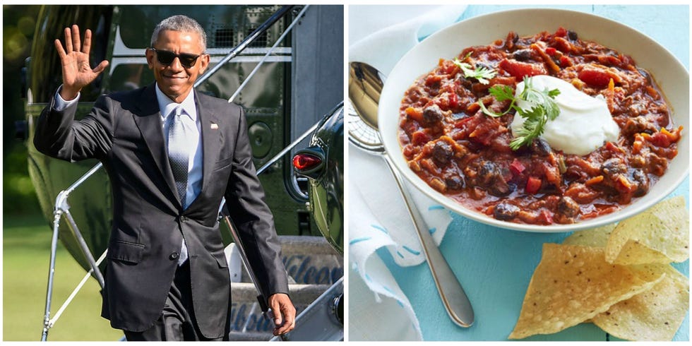 Obama Favorite Foods