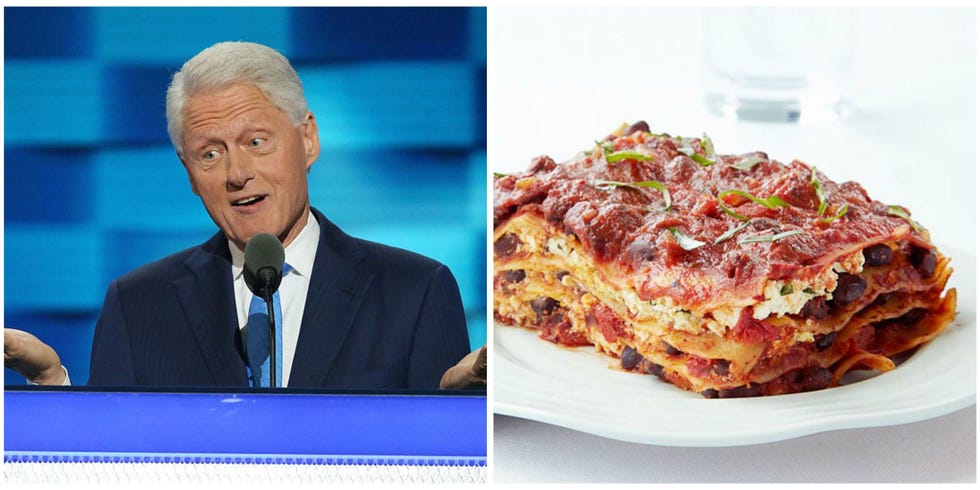 Bill Clinton favorite foods