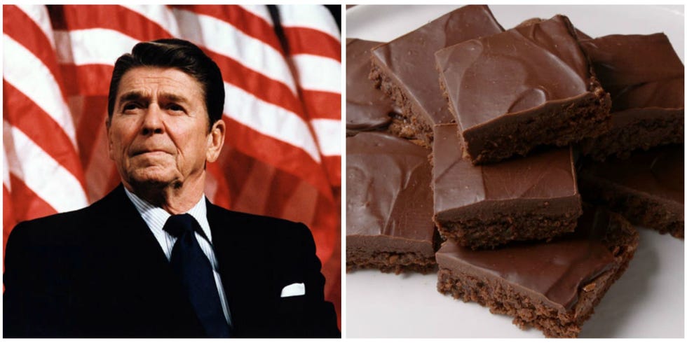Ronald Reagan favorite food