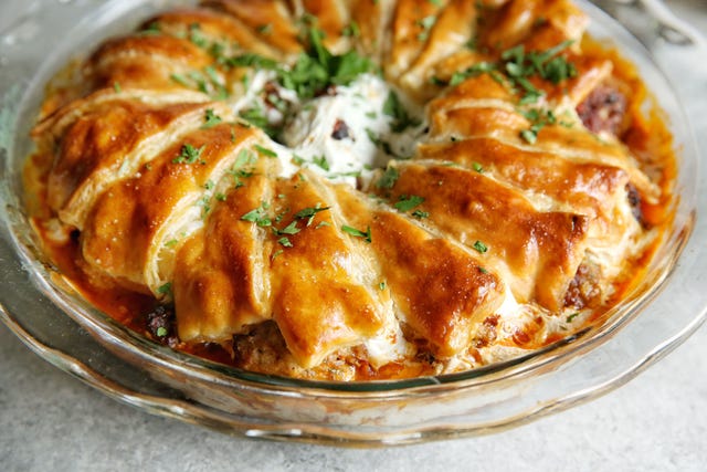 Turkey Meatball Pie Recipe