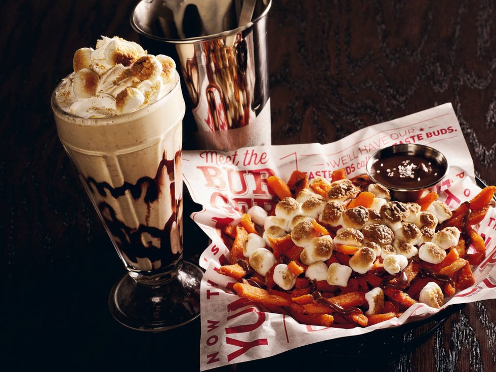 S'mores Fries S'mores Fries