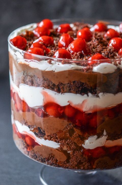 20+ Best Christmas Trifle Recipes - Easy Holiday Trifle Desserts