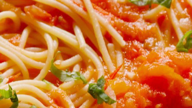 preview for Tomato Butter Spaghetti