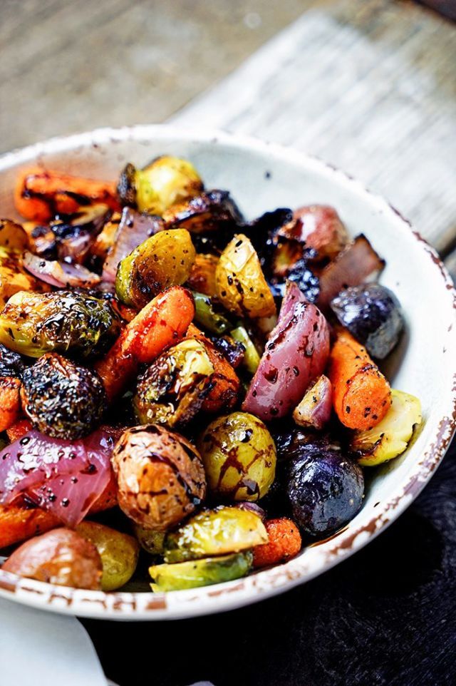 20+ Best Roasted Vegetables Recipes - How To Roast Vegetables—Delish.com