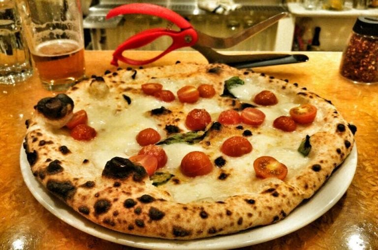 Menomale Pizza DC