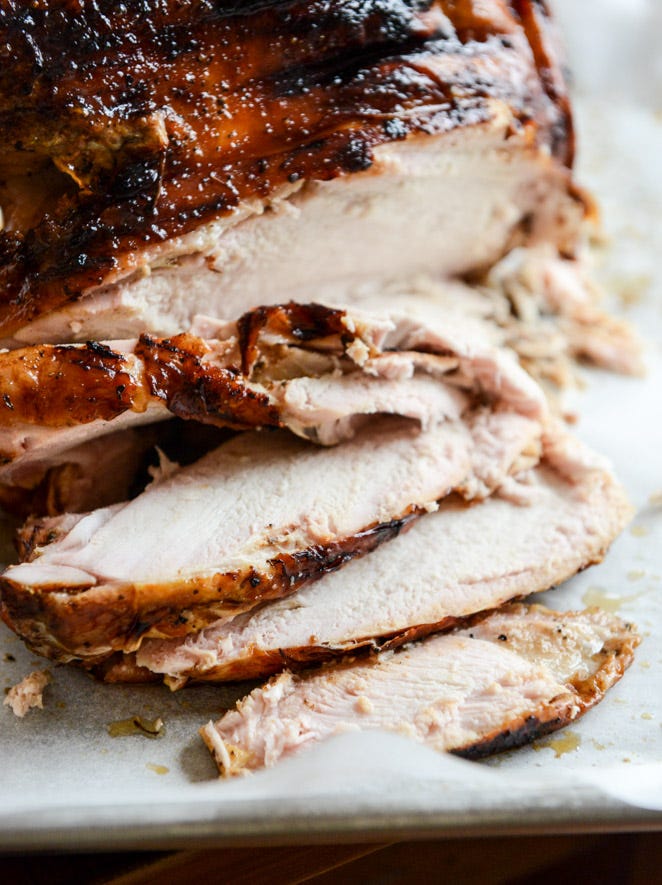 Dish, Food, Cuisine, Ingredient, Pork loin, Glaze, Meat, Brisket, Produce, Recipe, 