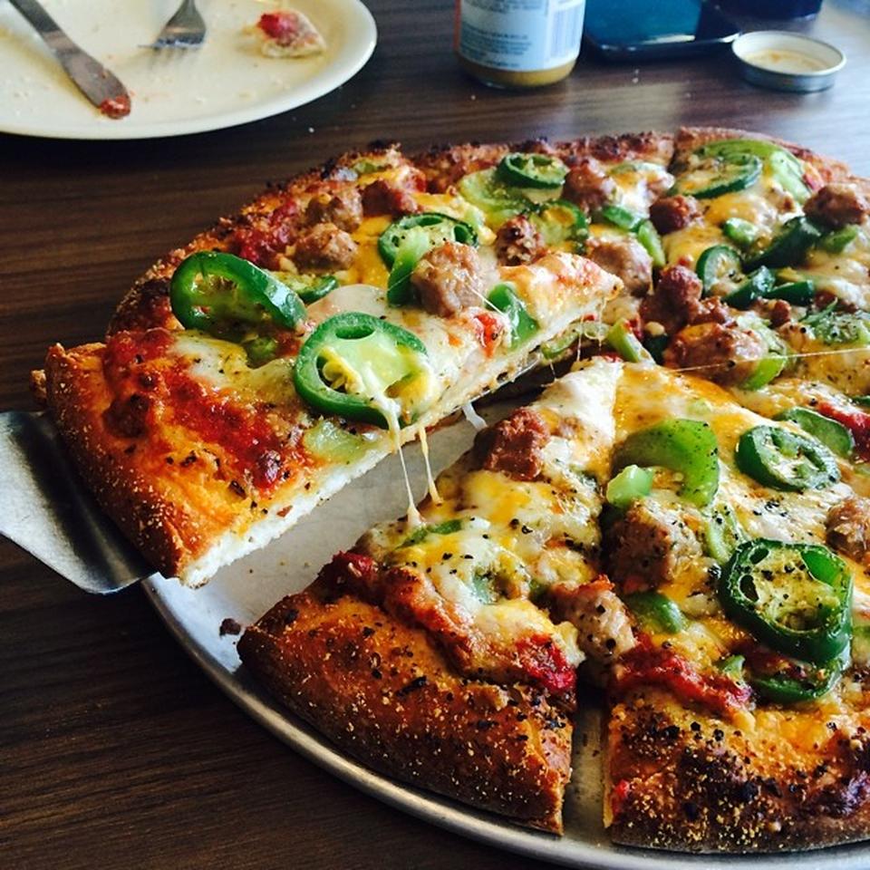 Flying Pie Pizzaria ID