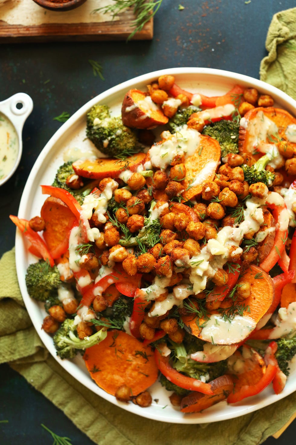 Dish, Food, Cuisine, Ingredient, Vegetable, Salad, Vegetarian food, Chickpea, Fattoush, Produce, 