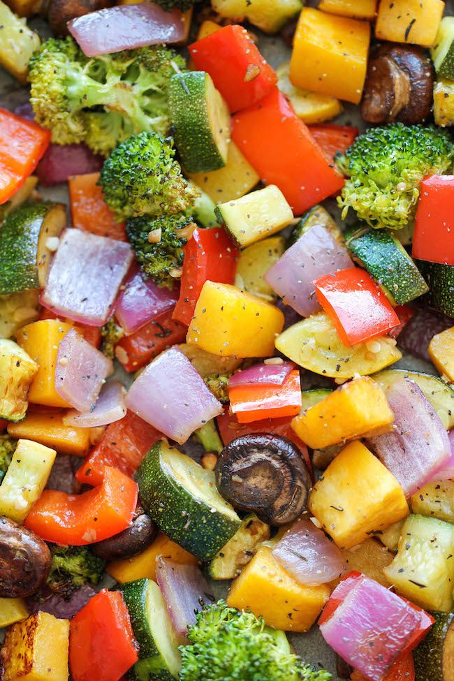 20+ Best Roasted Vegetables Recipes - How To Roast Vegetables—Delish.com