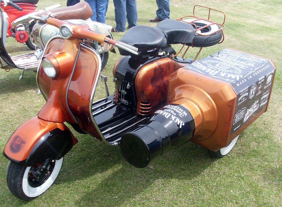 Jack Daniel's scooter