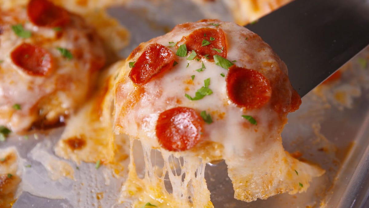 preview for Cauliflower Pizza Bites