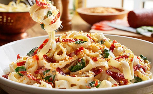 Pepperoni Alfredo