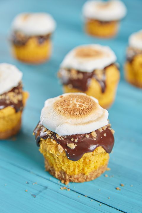 s mores pumpkin cupcakes