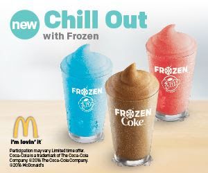 McDonald's Frozen Coke