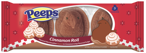 Cinnamon Roll Peeps