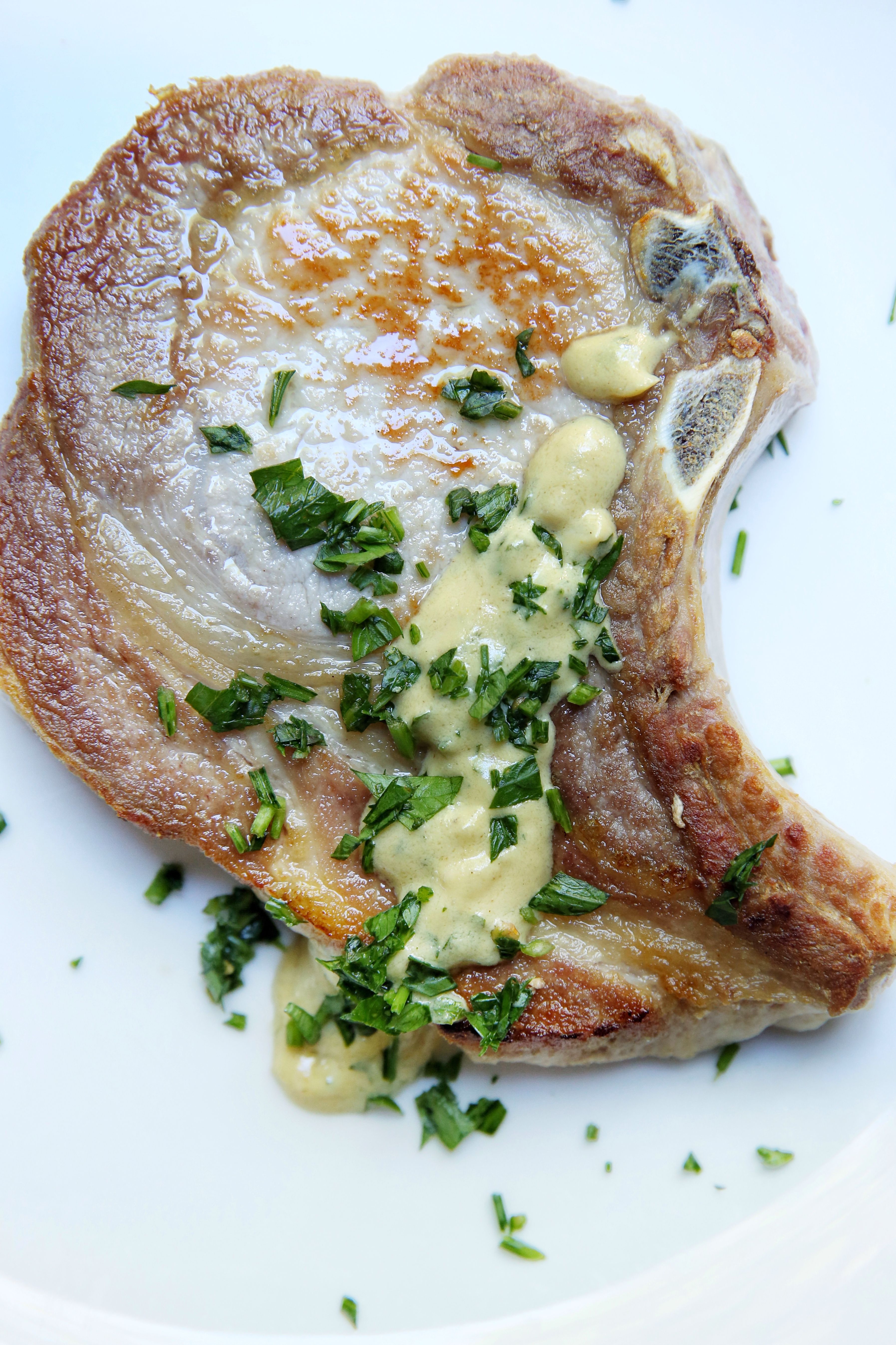 Creamy Dijon Pork Chops-image
