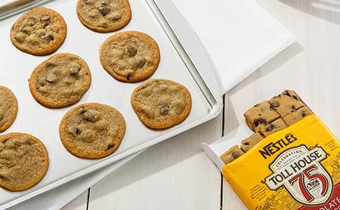 Nestlé Toll House cookie dough