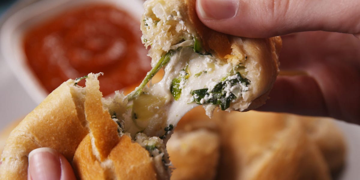 Spinach Artichoke Bombs