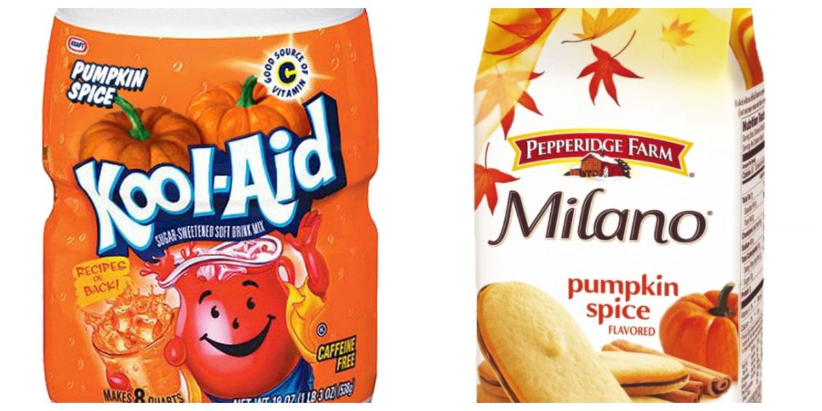 Pumpkin Spice Quiz See Which Pumpkin Spice Products Are Fake