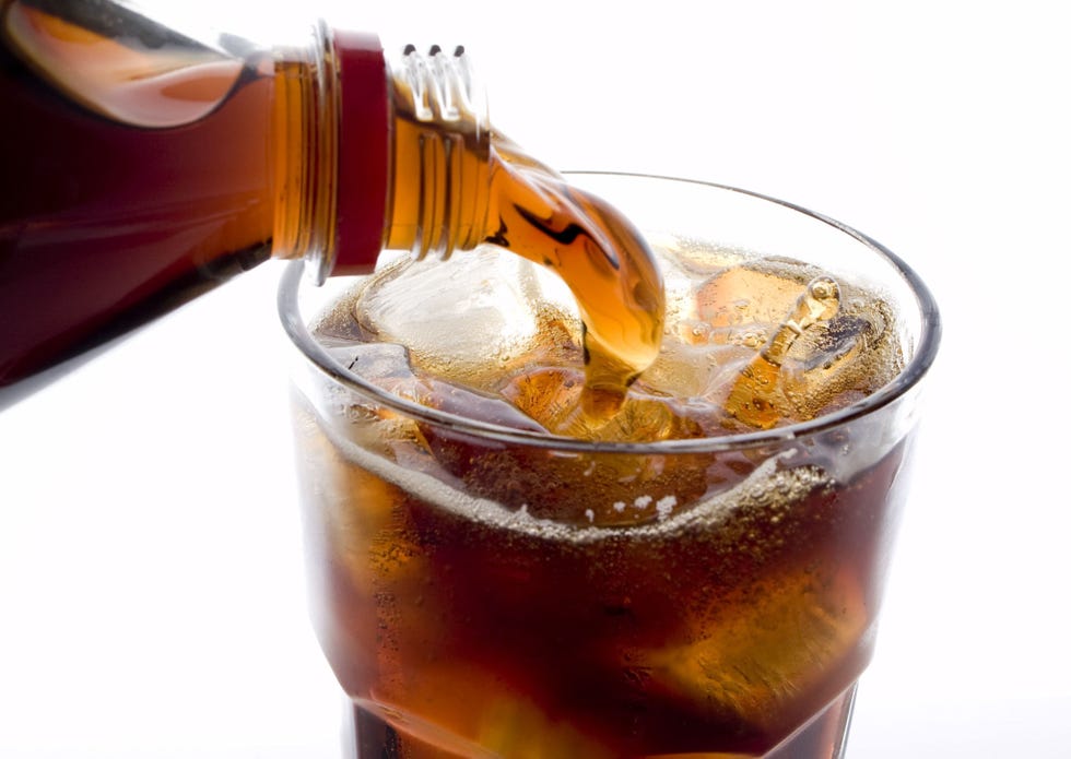 Coke Pouring