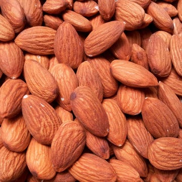 Brown, Ingredient, Tan, Close-up, Peach, Nut, Almond, Superfood, Prunus, Produce, 