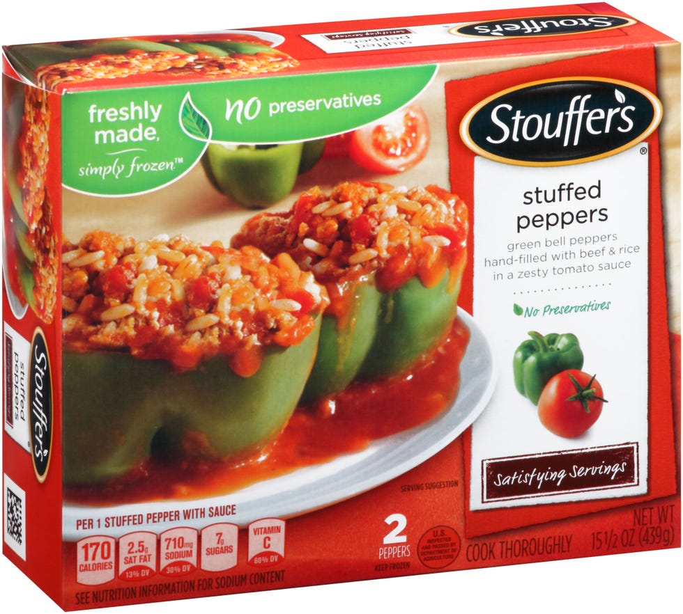Souffer's: Stuffed Peppers Souffer's: Stuffed Peppers