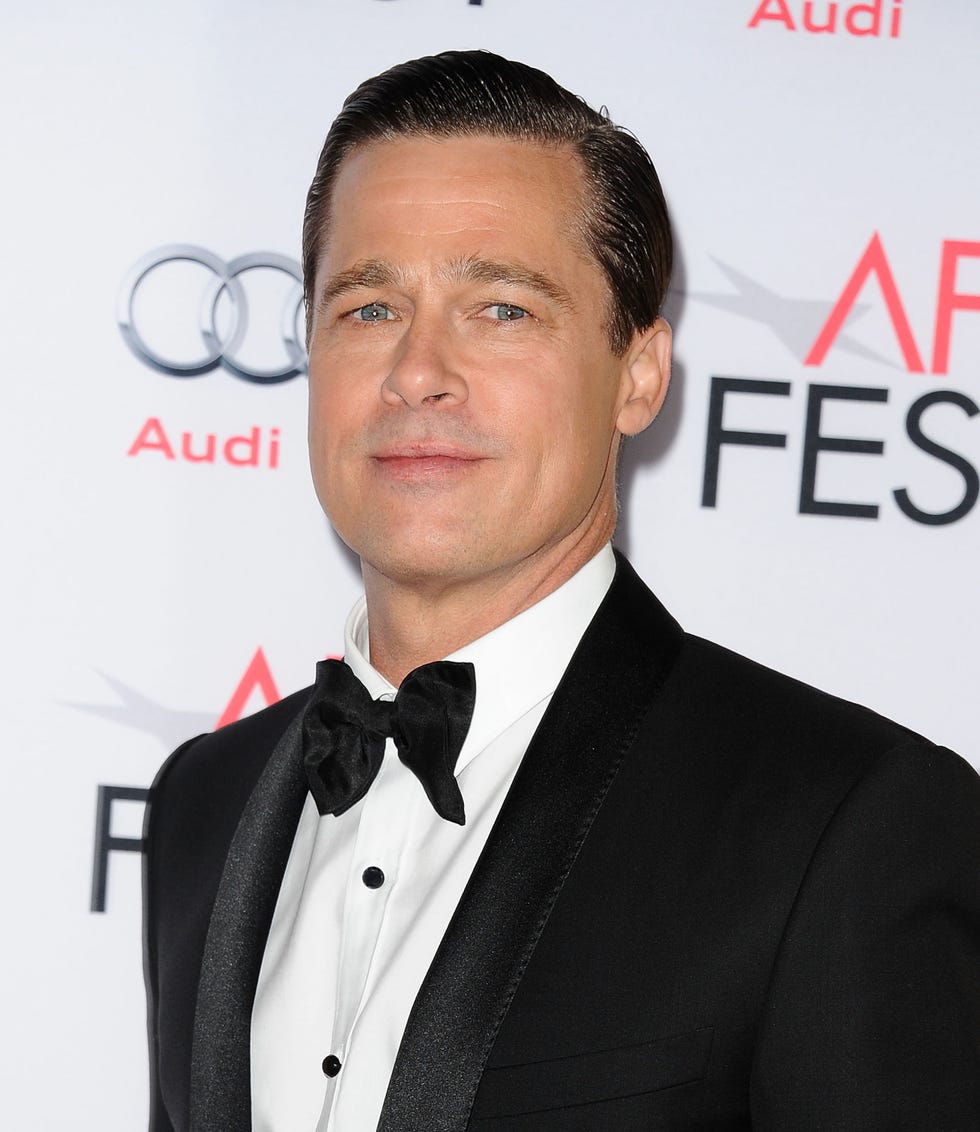 Brad Pitt Red Carpet