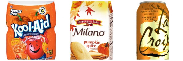 Real or Fake: Pumpkin Spice Products