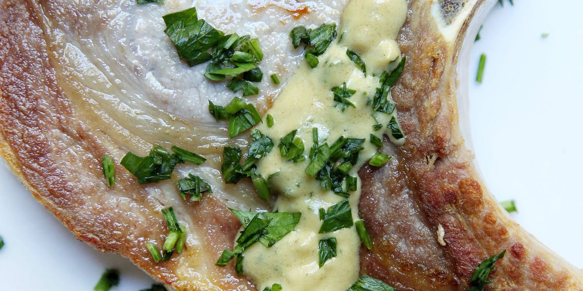 Creamy Dijon Pork Chops