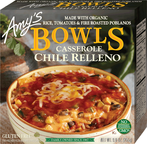 Amy's Chile Relleno Casserole Bowls Amy's Chile Relleno Casserole Bowls