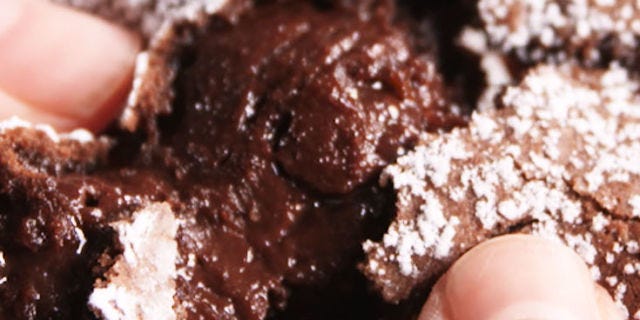 Chocolate Truffle Cupcakes