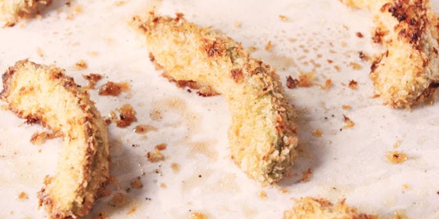 Avocado Fries Made Us Forget The Potato Ever Existed