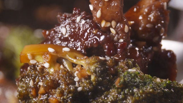 preview for Mongolian Beef & Broccoli
