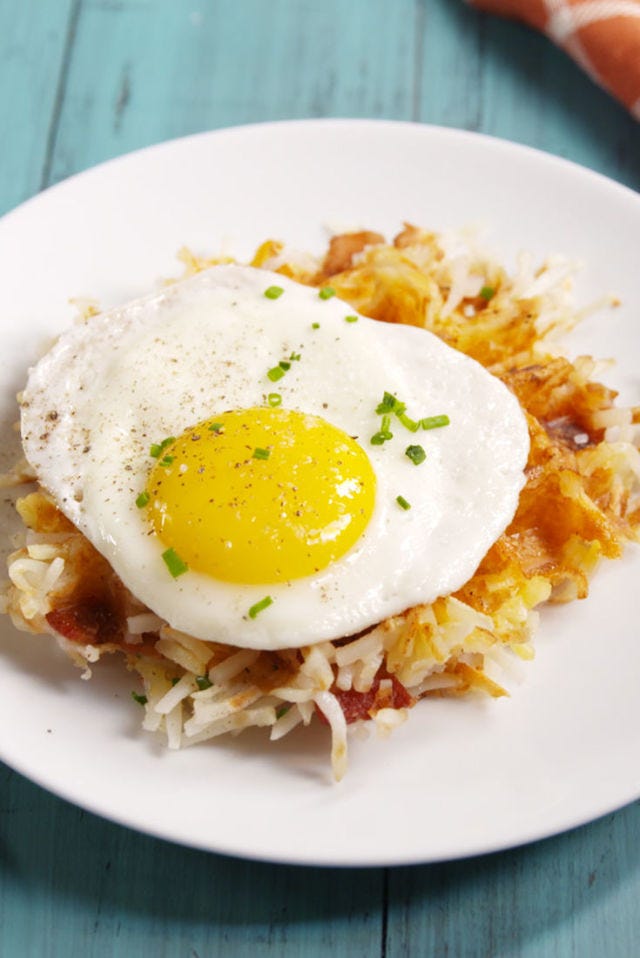 loaded hash brown waffles