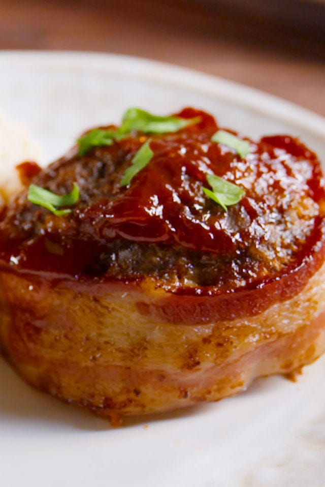 Mini-Bacon-Meatloaf