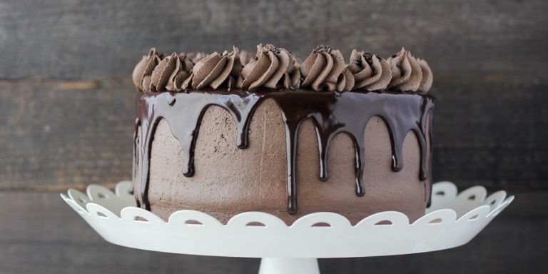 Mississippi Mudslide Cake - Chocolate Chocolate and More!
