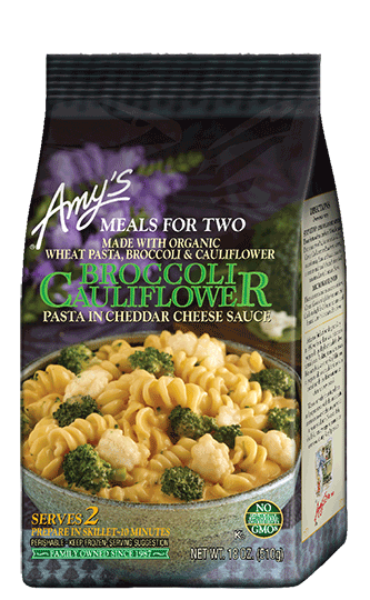 Amy's Broccoli & Cauliflower In Cheese Sauce Amy's Broccoli & Cauliflower In Cheese Sauce