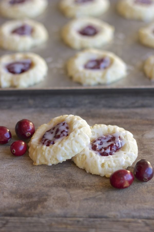 20+ Easy Thumbprint Cookies - Best Christmas Thumbprint Cookie Recipes ...