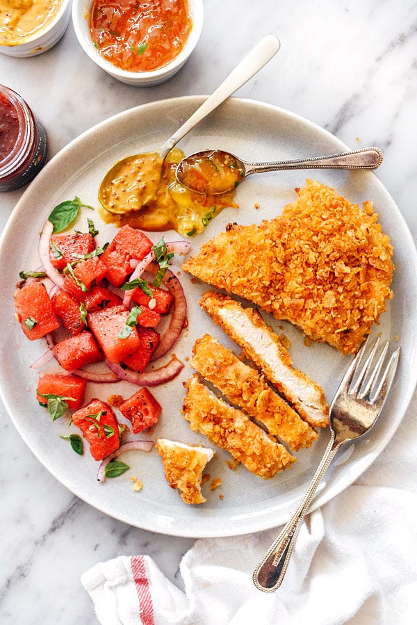 Food, Cuisine, Tableware, Serveware, Dishware, Dish, Ingredient, Plate, Strawberries, Orange, 