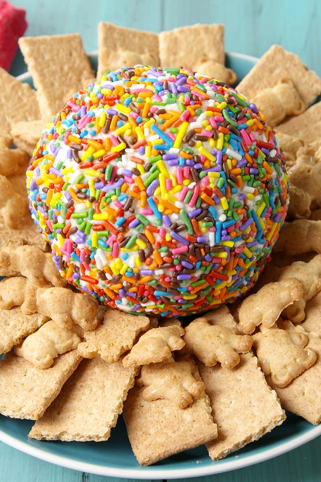 sprinkle cheesecake cheese ball