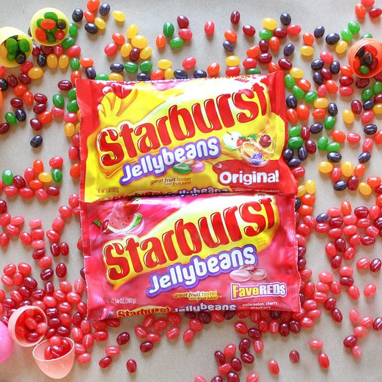 Starburst сосательные конфеты