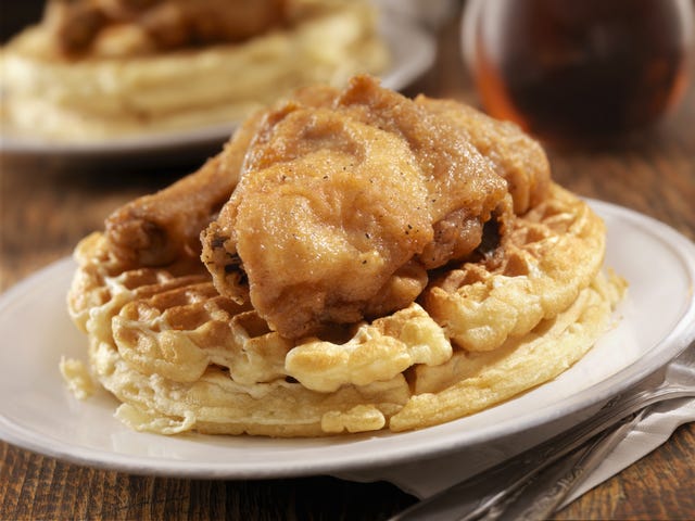 Chicken & Waffles
