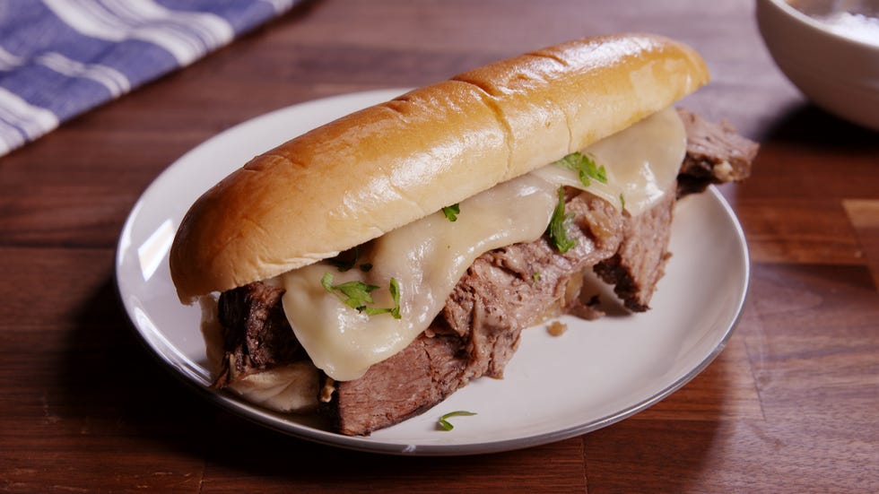 slow cooker french dip