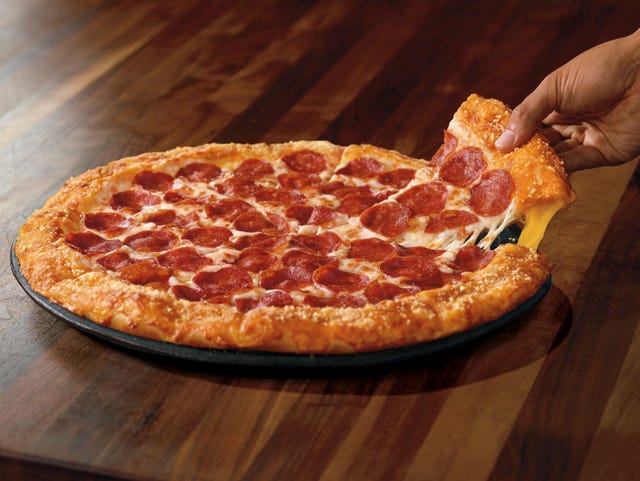 Dish, Food, Cuisine, Pepperoni, Pizza, Pizza cheese, Ingredient, Sicilian pizza, California-style pizza, Frico, 