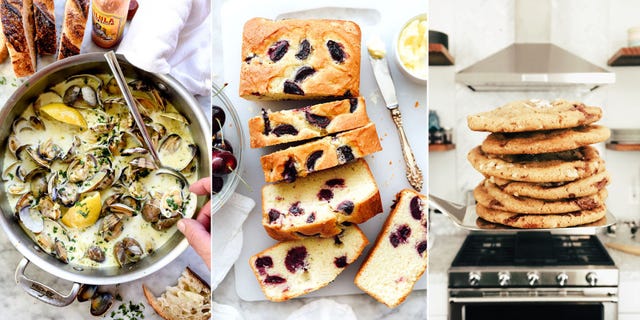 Food, Cuisine, Finger food, Dish, Ingredient, Baked goods, Tableware, Plate, Recipe, Breakfast, 