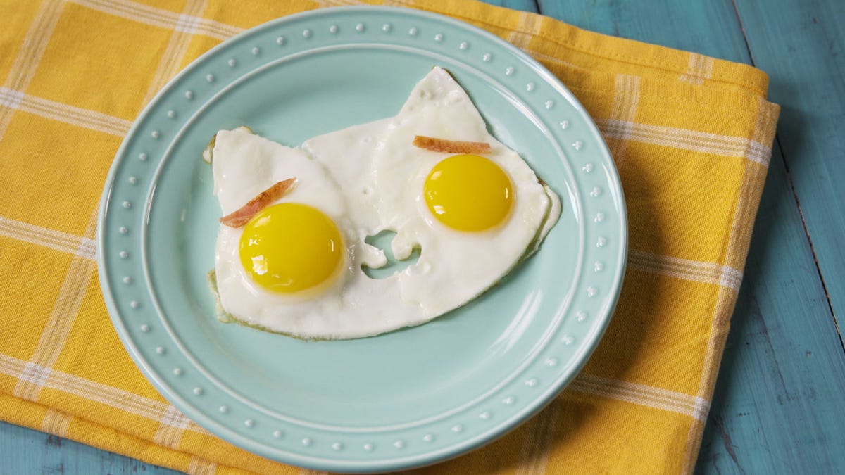 preview for Cat Egg Mold