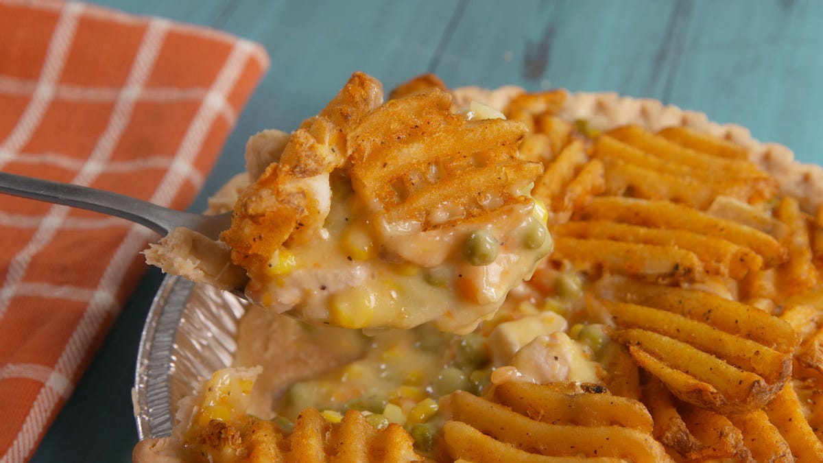 preview for Waffle Fry Pot Pie