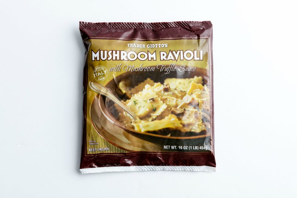 Trader Joe's Mushroom Ravioli Trader Joe's Mushroom Ravioli
