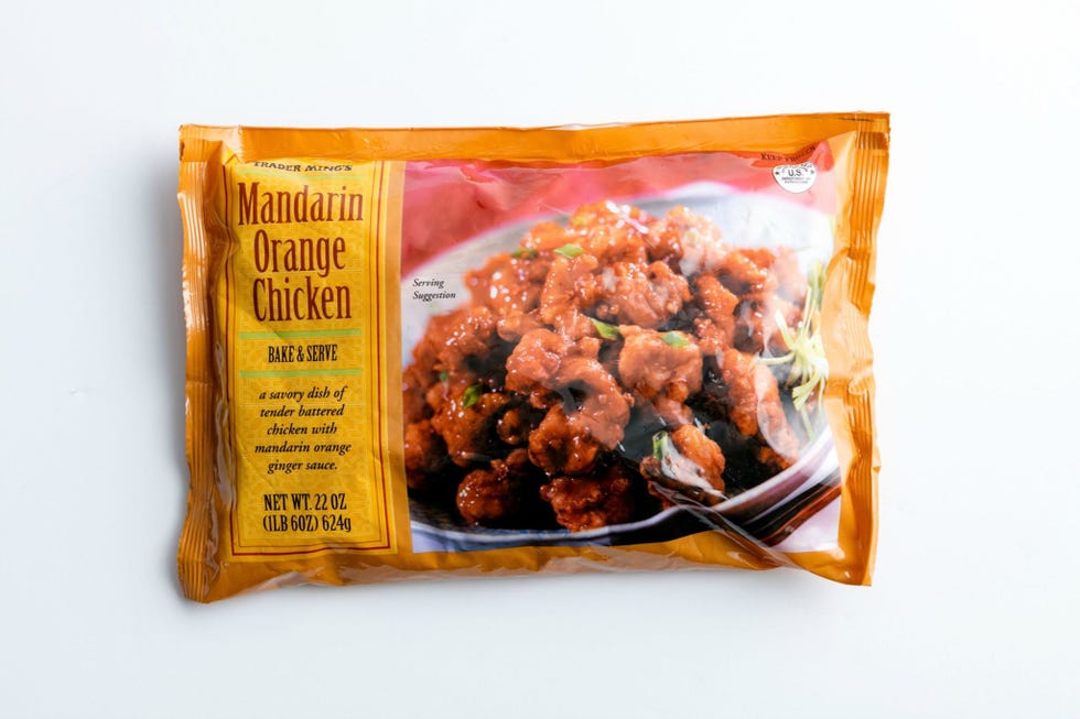 Trader Joe's Mandarin Chicken Trader Joe's Mandarin Chicken
