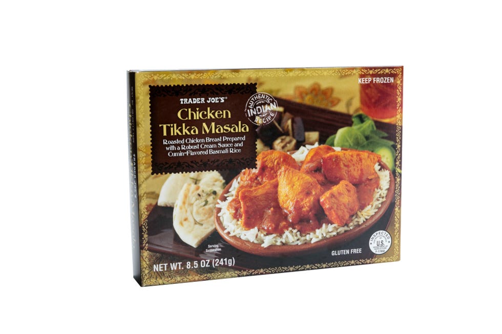 Trader Joe's Chicken Tikka Masala